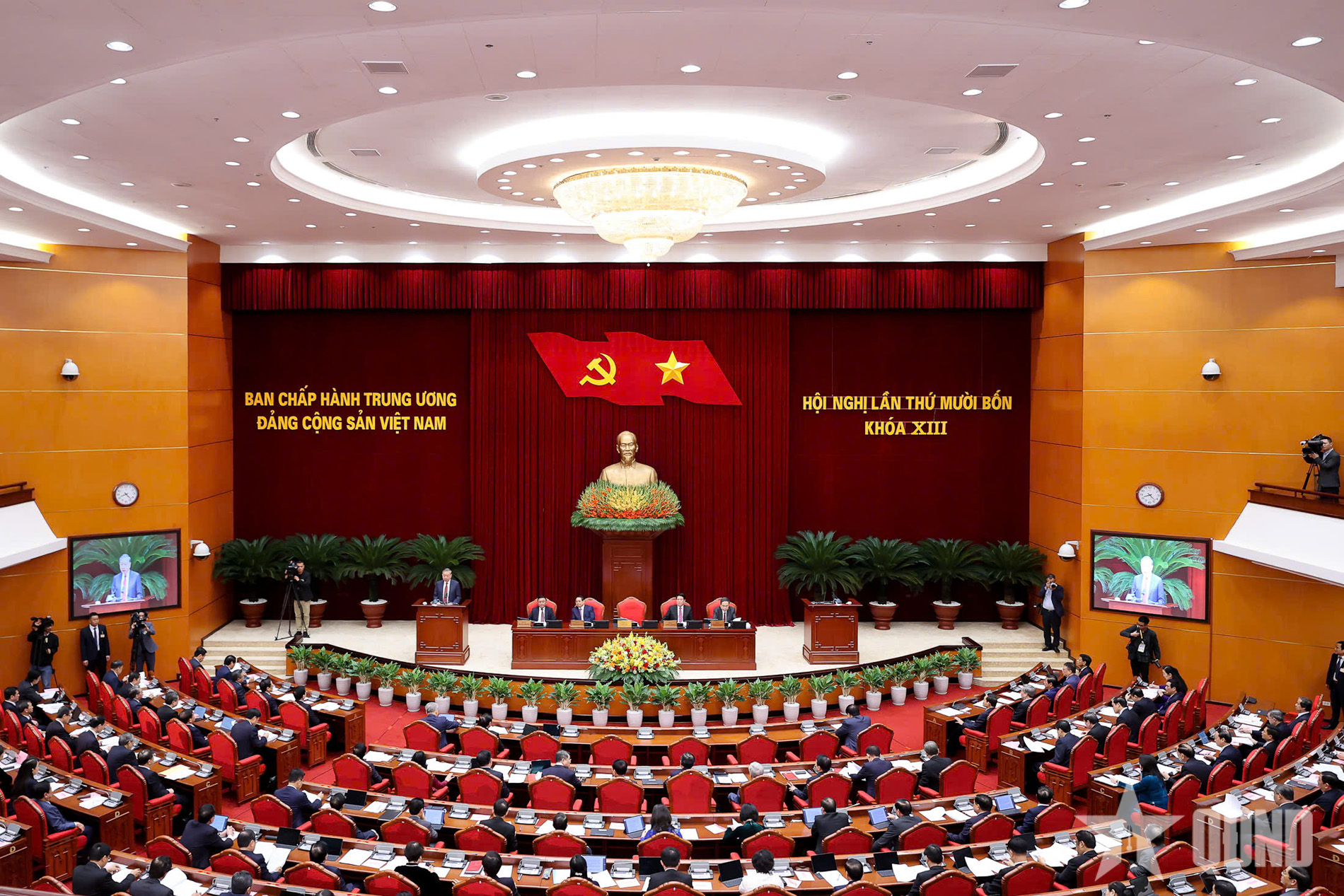 Khai mạc Hội nghị lần thứ 14 Ban Chấp hành Trung ương Đảng khóa XIII