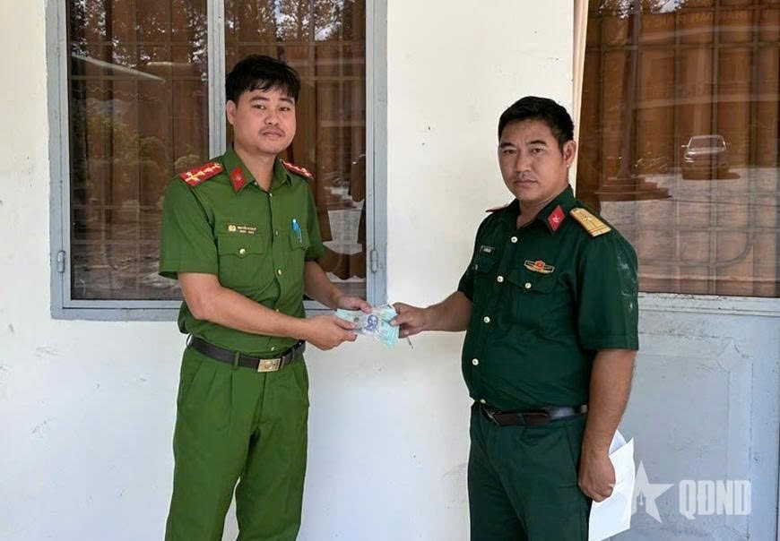 Sư đoàn 5 (Quân khu 7): Hành động tử tế của một quân nhân