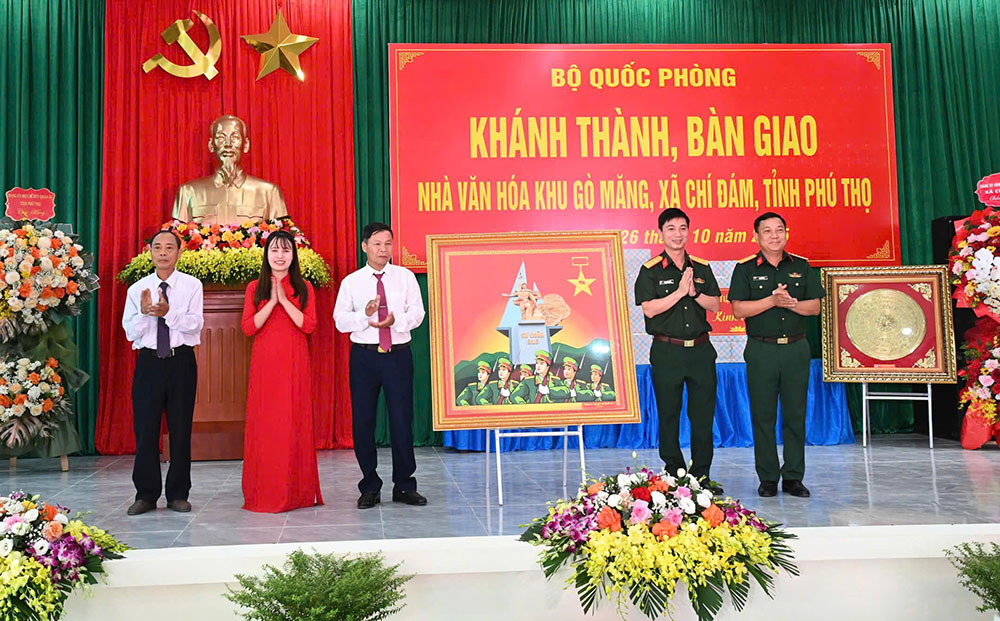 Ngày hội quân dân ở Gò Măng