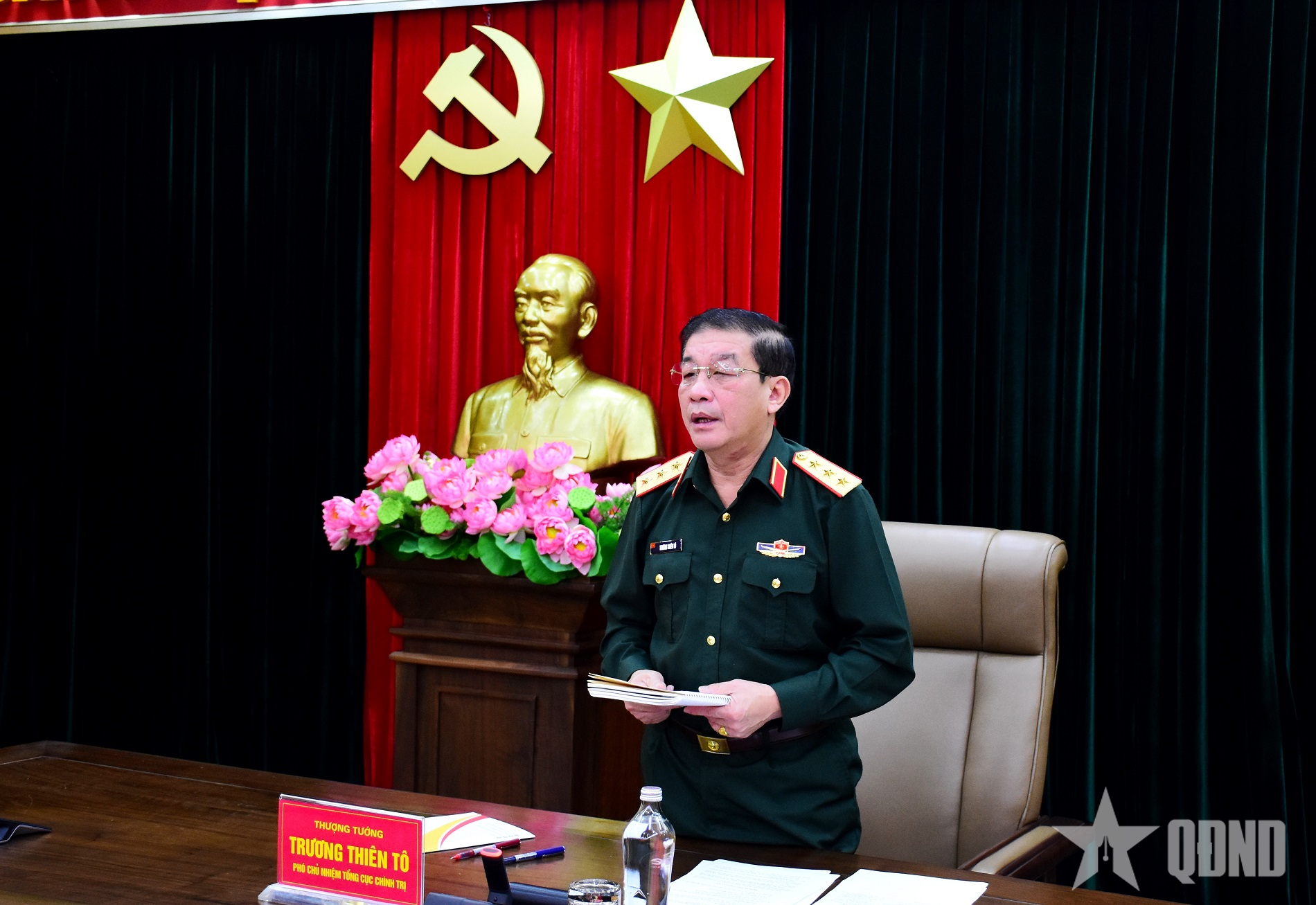 Đổi mới các chương trình của Truyền hình Quân đội phát sóng trên Đài Truyền hình Việt Nam