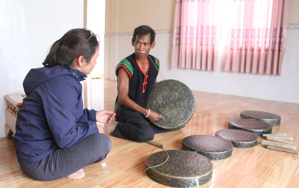 Ấm no trên vùng căn cứ Nâm Nung