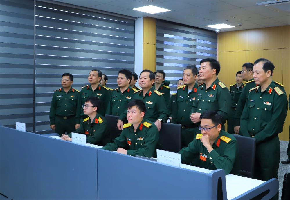 Góp phần quan trọng đẩy mạnh chuyển đổi số toàn quân