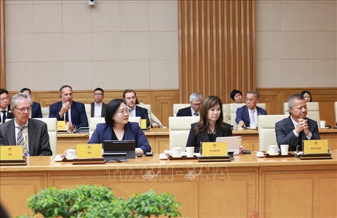 Thủ tướng Phạm Minh Chính: Việt Nam cam kết tạo điều kiện tốt nhất để doanh nghiệp bán dẫn đầu tư hiệu quả