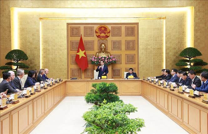 Thủ tướng Phạm Minh Chính: Việt Nam cam kết tạo điều kiện tốt nhất để doanh nghiệp bán dẫn đầu tư hiệu quả