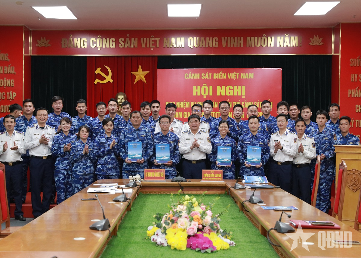 Cảnh sát biển quyết tâm đạt thành tích cao tại Hội thao thể dục, thể thao toàn quân năm 2025