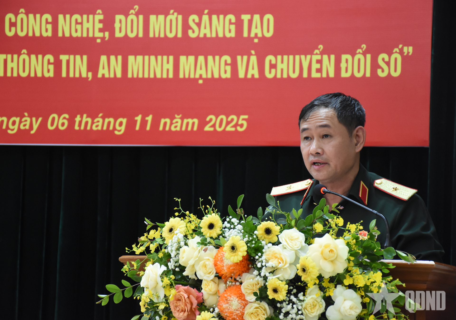 Hội thảo “Giải pháp công nghệ, đổi mới sáng tạo trong bảo đảm an toàn thông tin, an ninh mạng và chuyển đổi số”