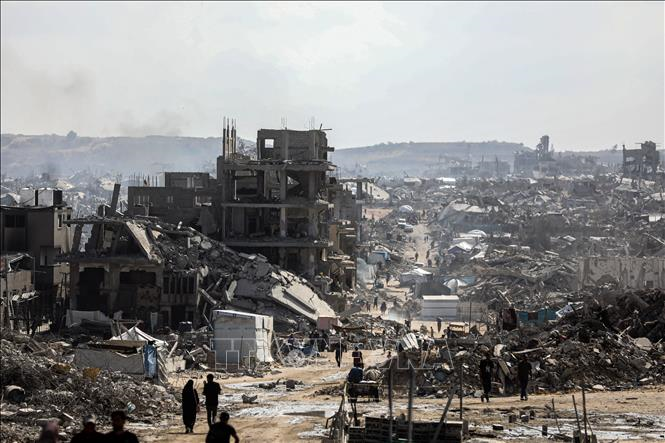 Mỹ thúc ép Israel tạo điều kiện cho các tay súng Hamas đi lại an toàn