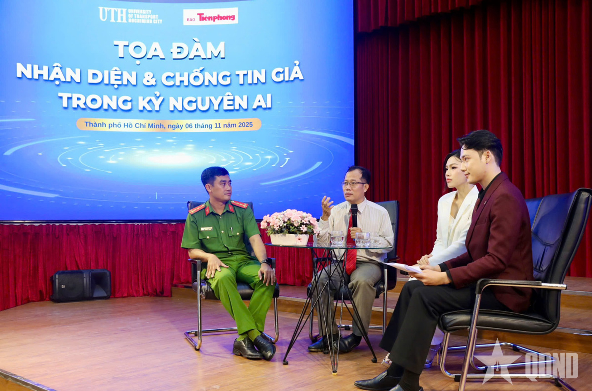 Tăng cường nhận diện và chống tin giả trên không gian mạng