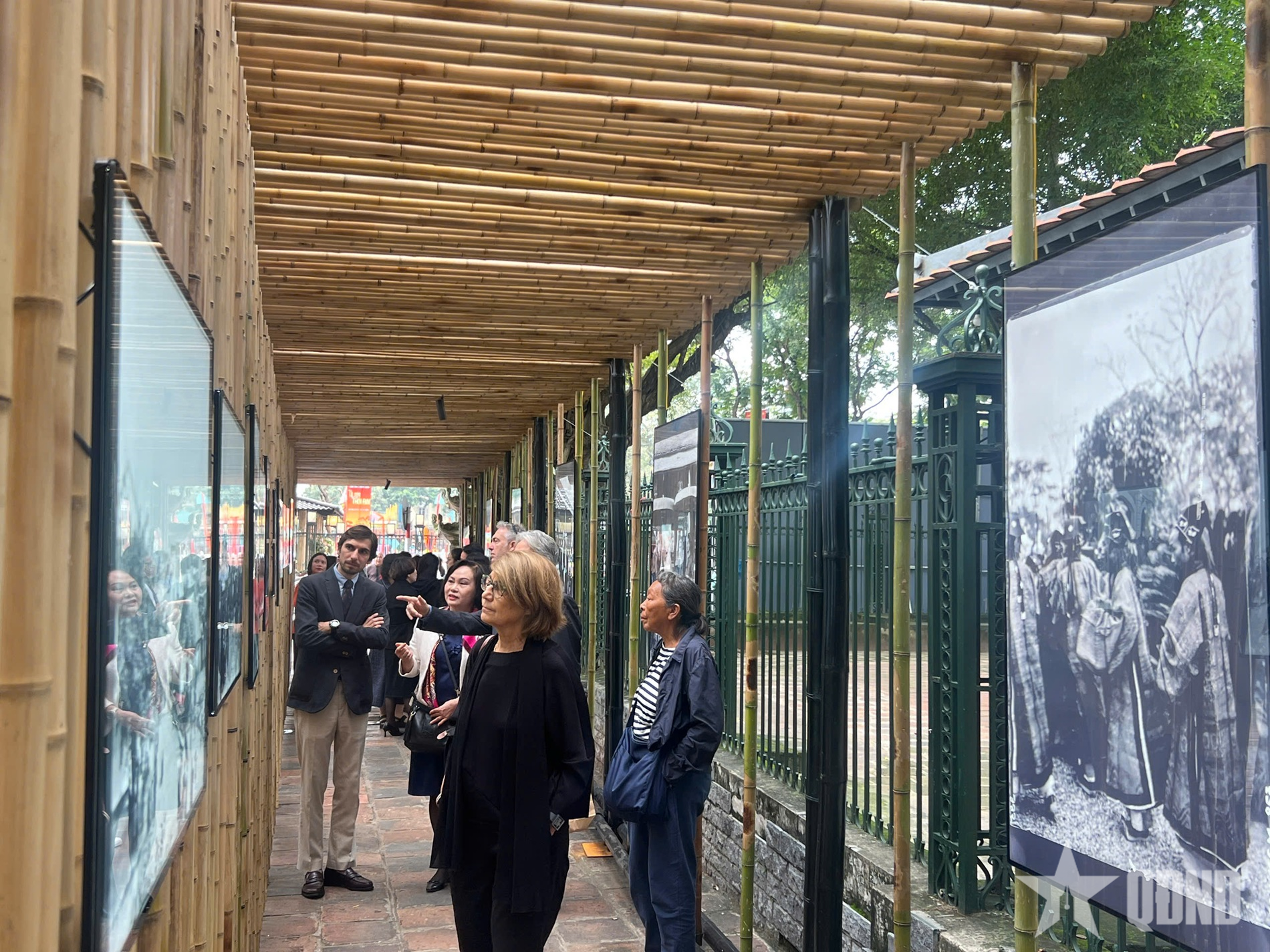 Khai mạc triển lãm ảnh “Khoa thi Hương cuối thế kỷ 19” 