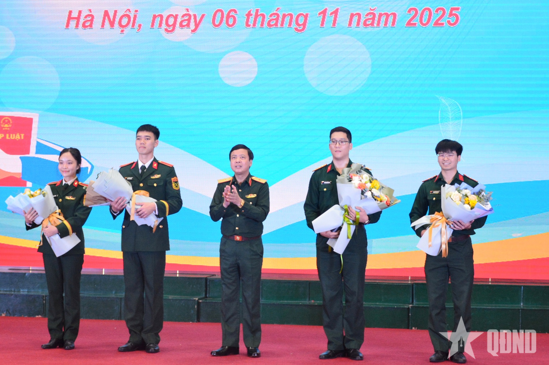 Học viện Kỹ thuật Quân sự tổ chức Hội thi tìm hiểu pháp luật năm 2025