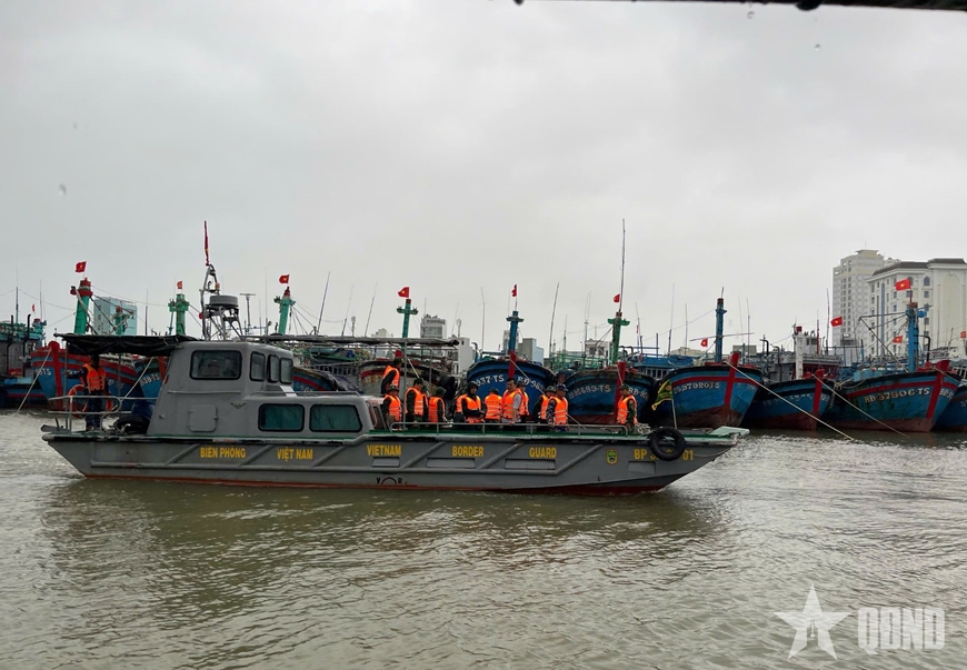 Quân khu 5 triển khai công tác phòng, chống bão số 13 tại Gia Lai