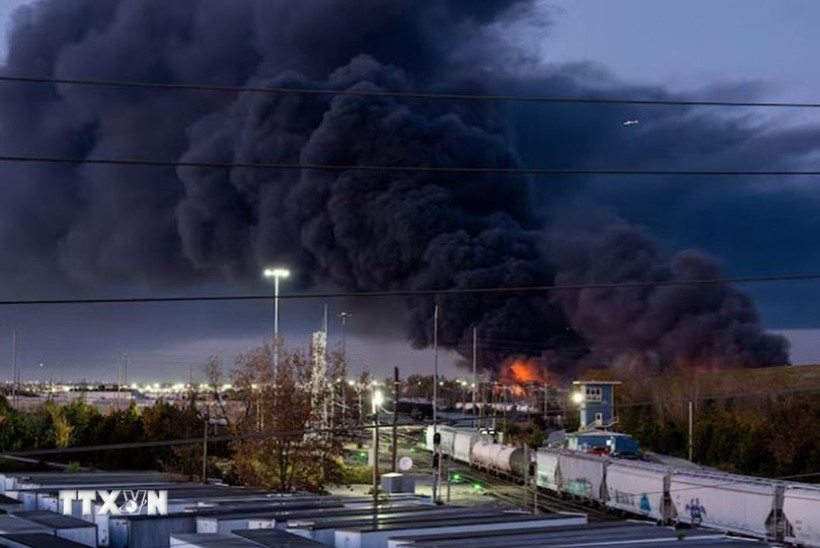 Điện thăm hỏi về vụ tai nạn máy bay xảy ra tại bang Kentucky, Hoa Kỳ