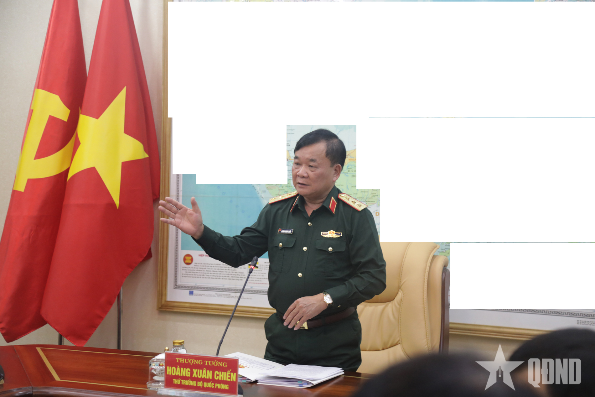 Thượng tướng Hoàng Xuân Chiến: Bảo đảm tổ chức thành công Giao lưu hữu nghị quốc phòng biên giới Việt Nam-Campuchia lần thứ hai