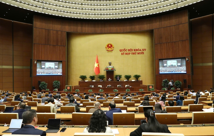 Thông cáo báo chí số 16, Kỳ họp thứ mười, Quốc hội khóa XV