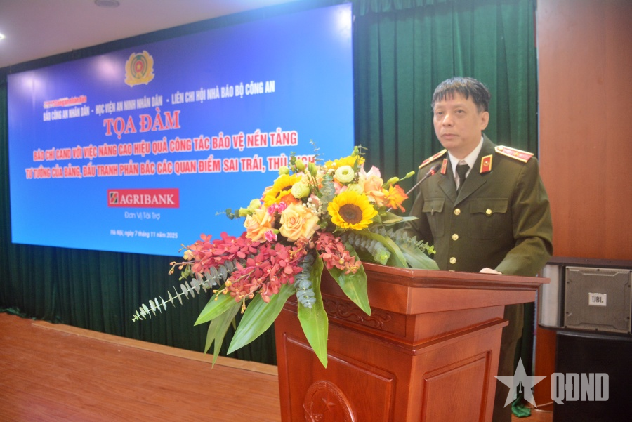 Báo chí công an với việc nâng cao hiệu quả công tác bảo vệ nền tảng tư tưởng của Đảng