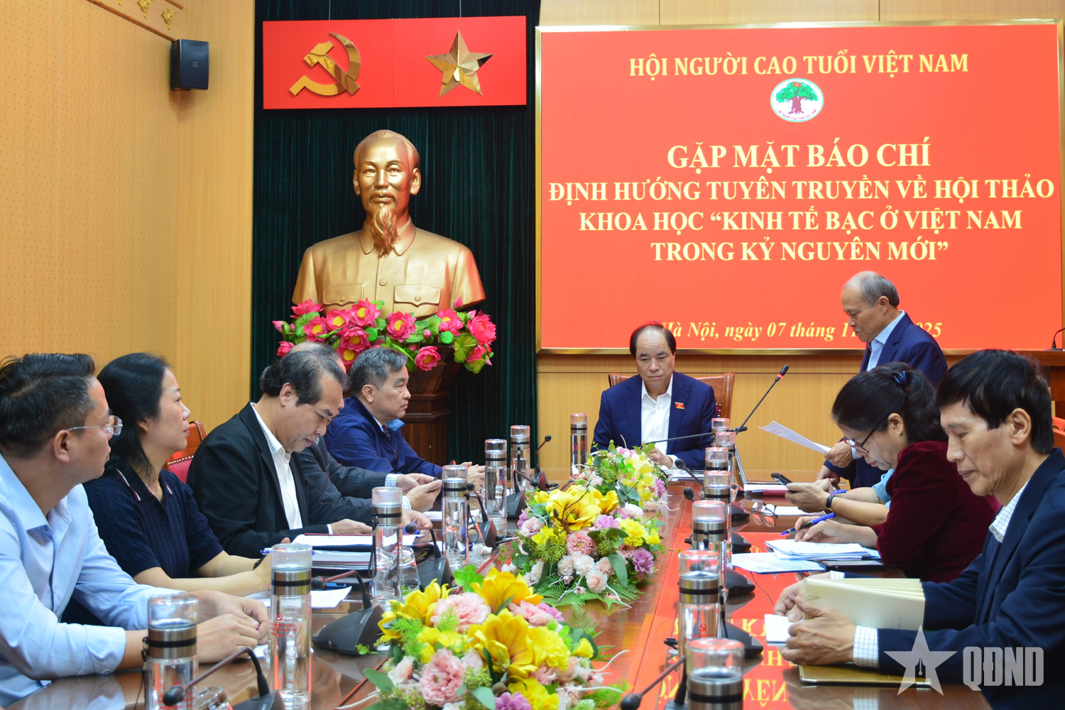 Gặp mặt báo chí về hội thảo phát triển 