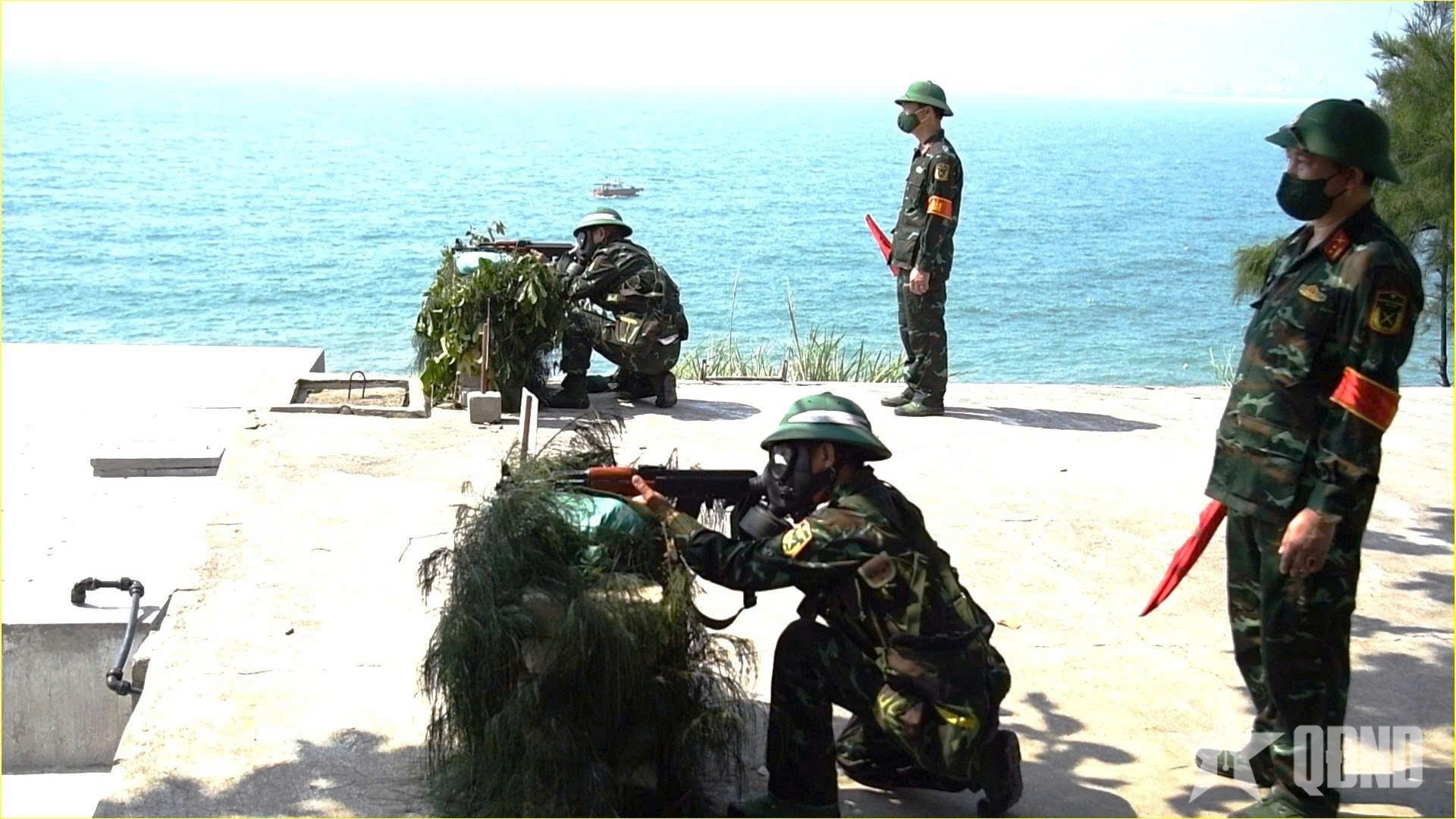 Hà Tĩnh: Tăng cường tiềm lực, thế trận phòng thủ trong tình hình mới