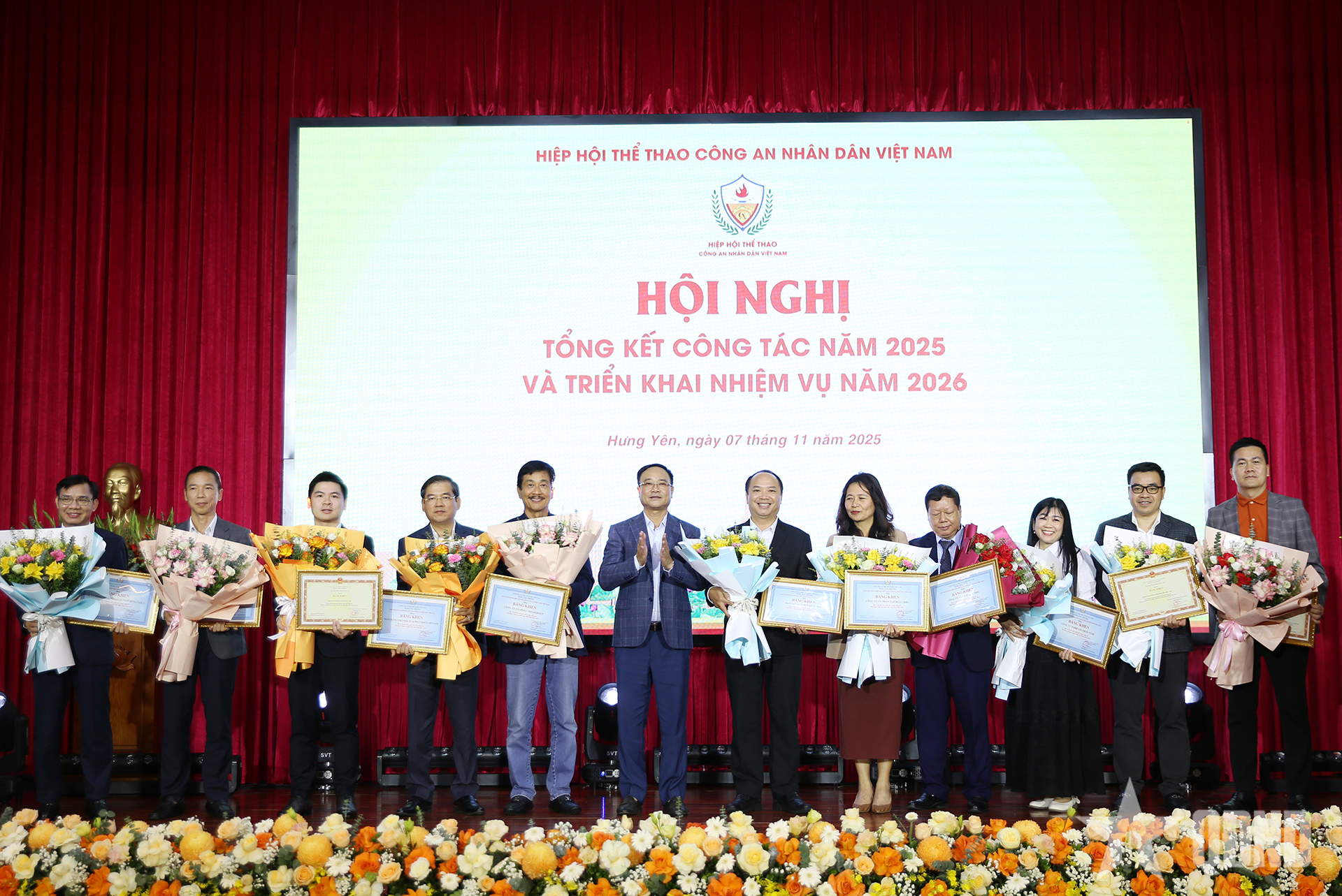 Năm 2025, thể thao Công an nhân dân giành 620 huy chương

