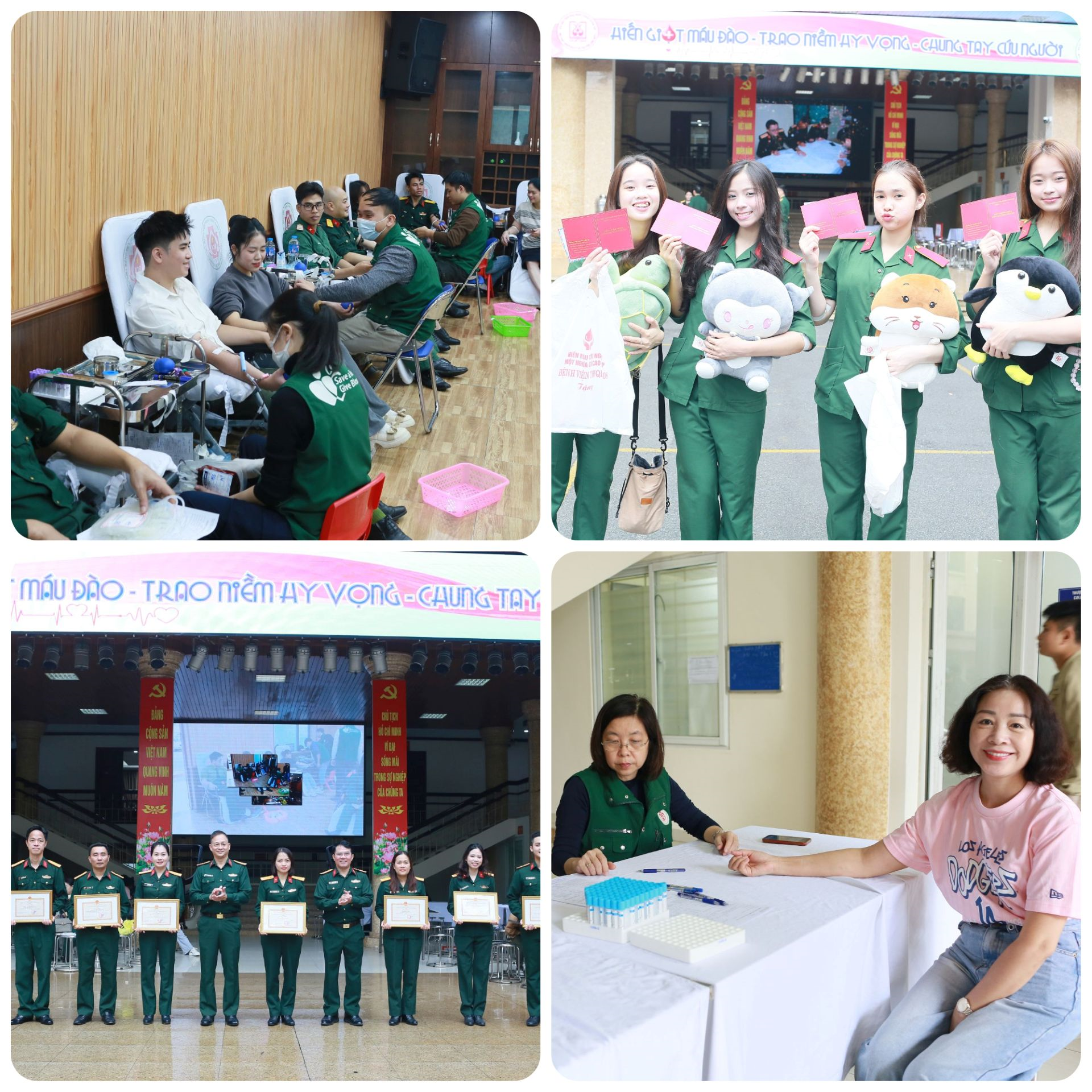 Trường Đại học Văn hóa Nghệ thuật Quân đội tổ chức hiến máu tình nguyện 2025

