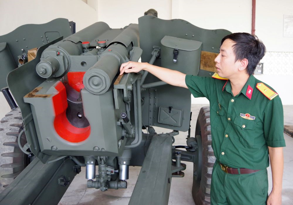 Người cán bộ tận tụy ở Kho K5