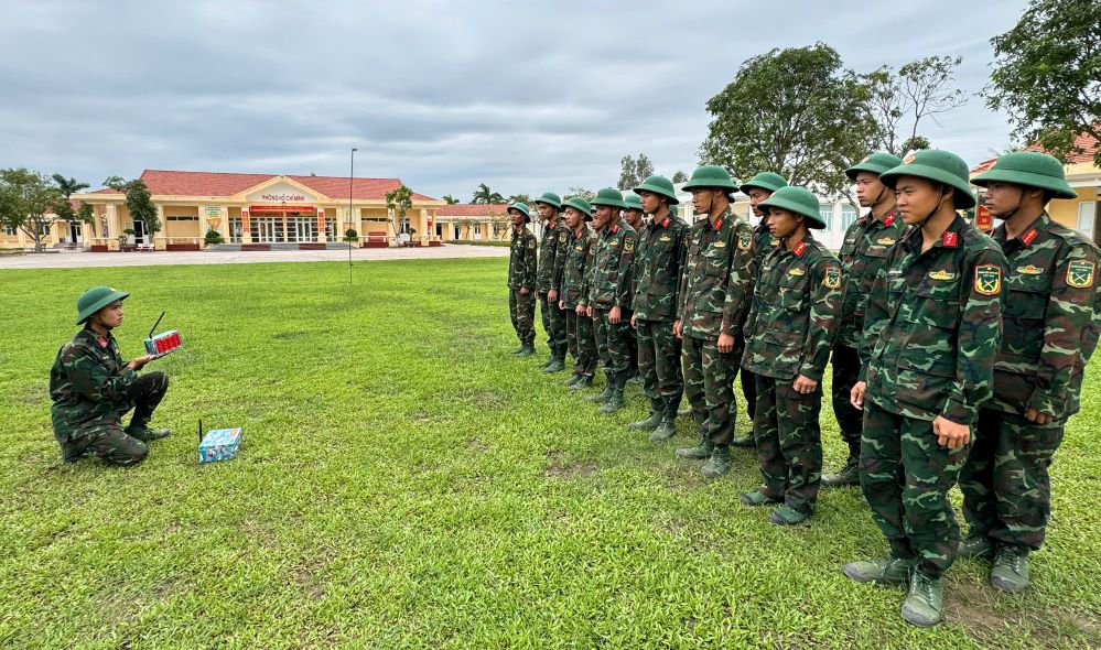Thiết bị mô phỏng âm thanh, ánh sáng hỏa lực