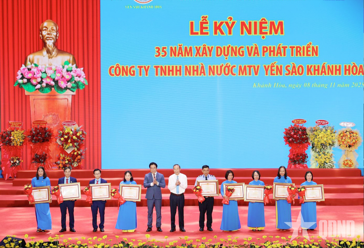 Công ty Yến sào Khánh Hòa: Hành trình 35 năm xây dựng và phát triển