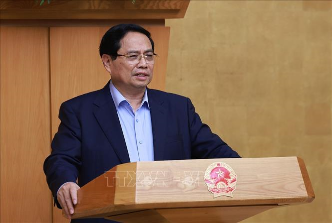 Thủ tướng Phạm Minh Chính chủ trì Phiên họp Chính phủ thường kỳ tháng 10, trực tuyến với 34 địa phương