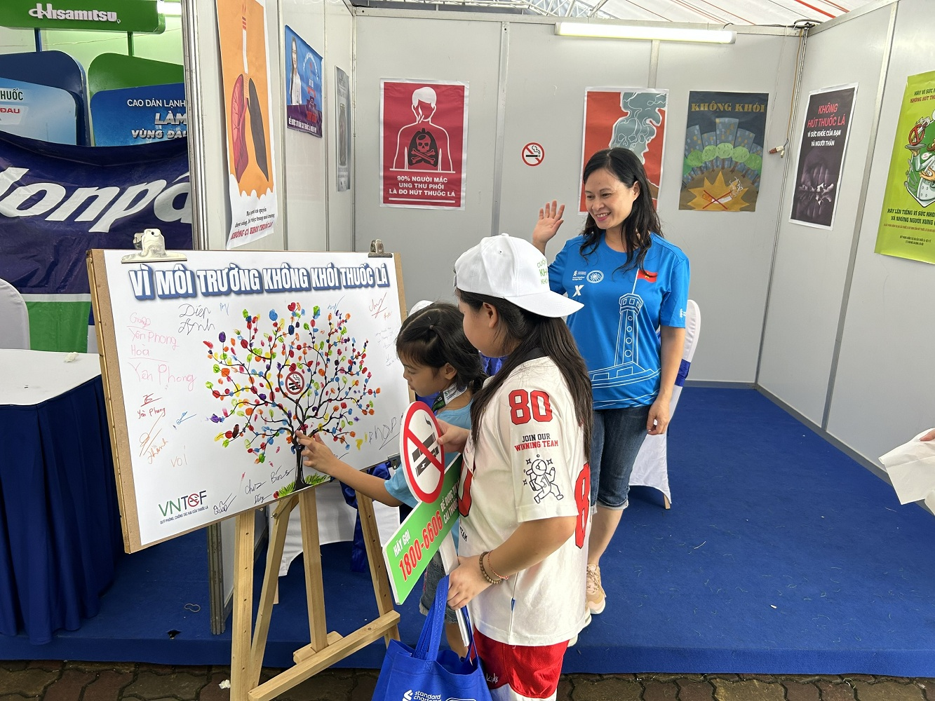 Giải chạy Di sản Hà Nội 2025 - Vì một môi trường không khói thuốc lá