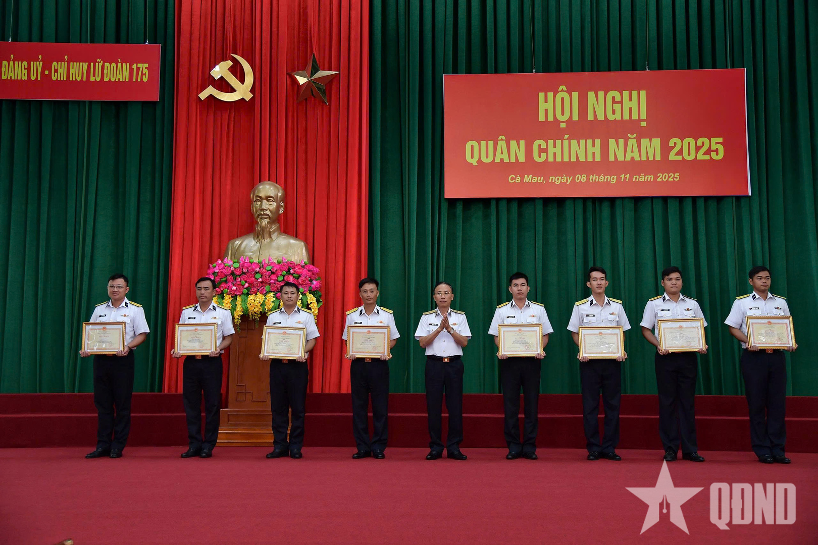 Lữ đoàn 175 (Vùng 5 Hải quân) hoàn thành tốt nhiệm vụ quân sự, quốc phòng năm 2025