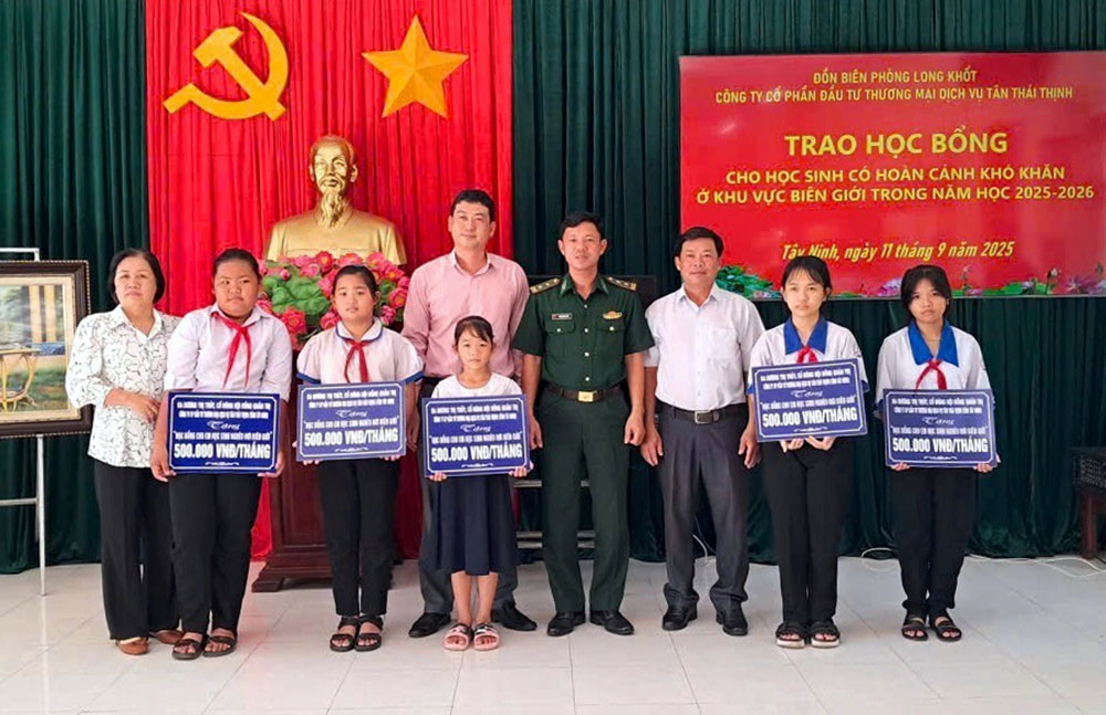 Lan tỏa yêu thương nơi biên cương Tổ quốc