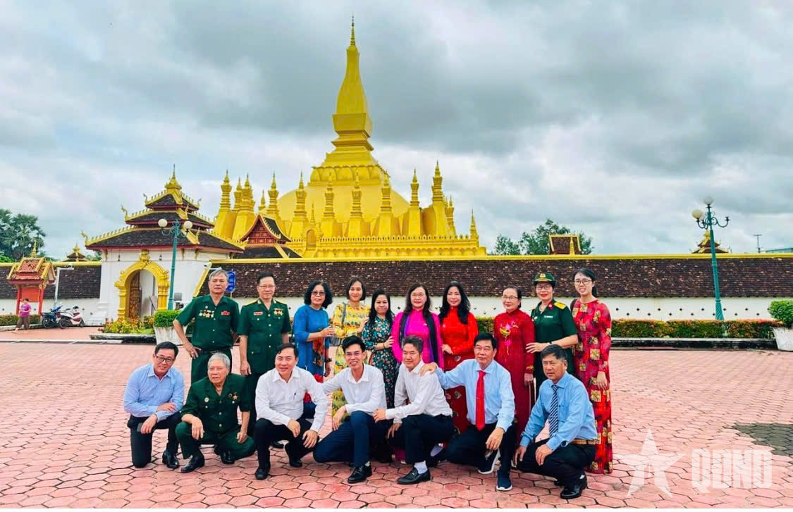 Hội Hữu nghị Việt Nam - Lào (TP Cần Thơ): Thắt chặt mối quan hệ hữu nghị giữa hai nước

​