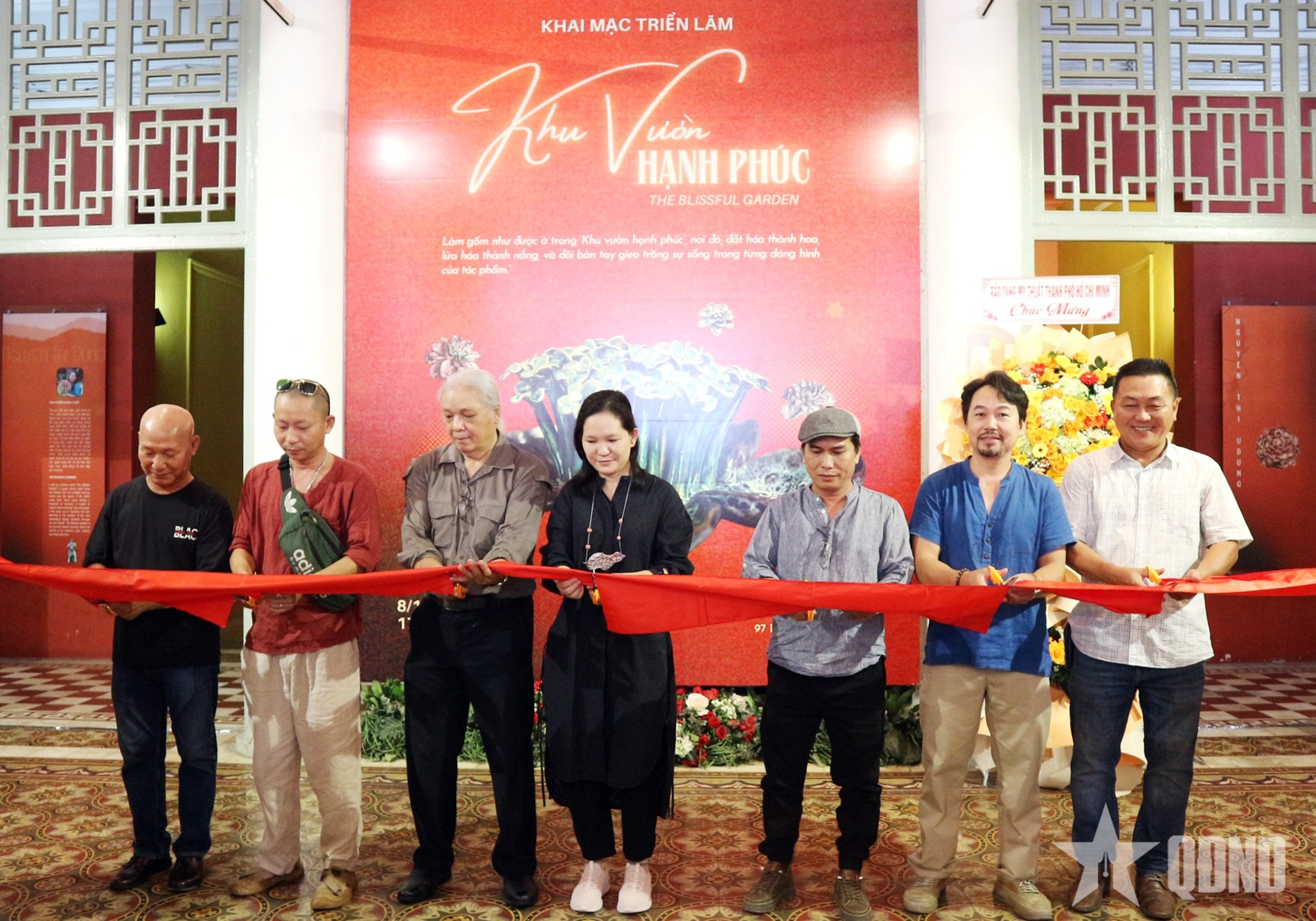 Khai mạc triển lãm gốm “Khu vườn hạnh phúc”