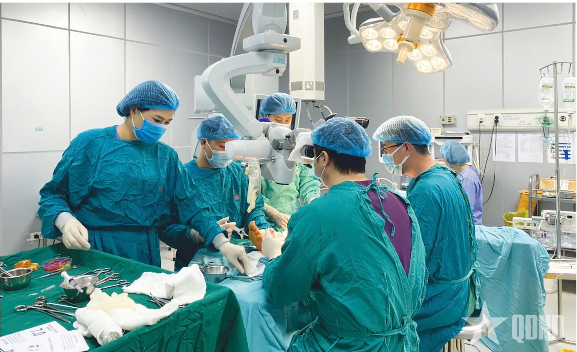 Xây dựng bệnh viện chuyên sâu về bỏng và phát triển các chuyên ngành mũi nhọn