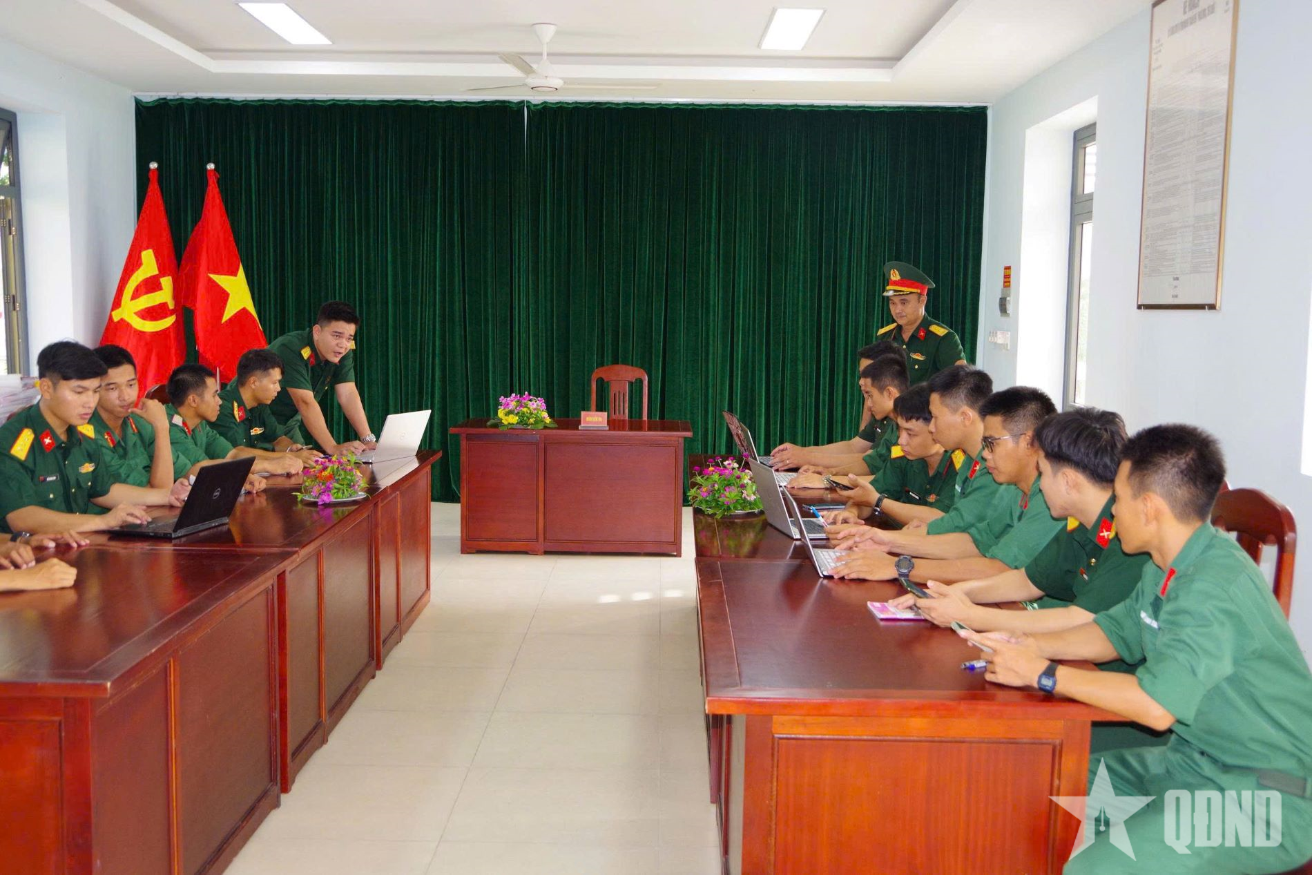 Sư đoàn 9 xây dựng “Chi đoàn số”, 