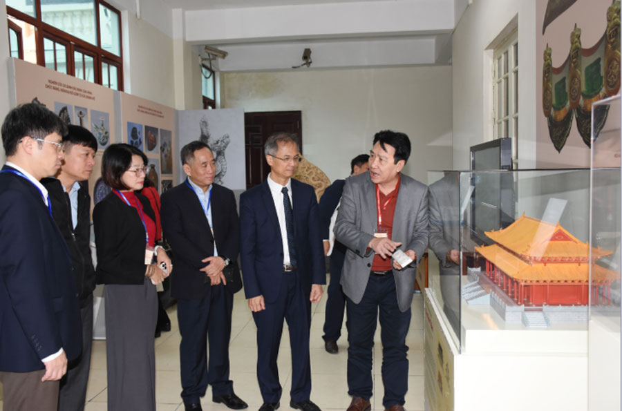 Những phát hiện khảo cổ góp phần giải mã Hoàng cung Thăng Long