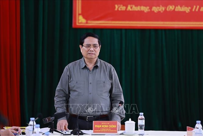 Thủ tướng Phạm Minh Chính: Thanh Hóa phải khai thác, thúc đẩy phát triển “tứ sơn”