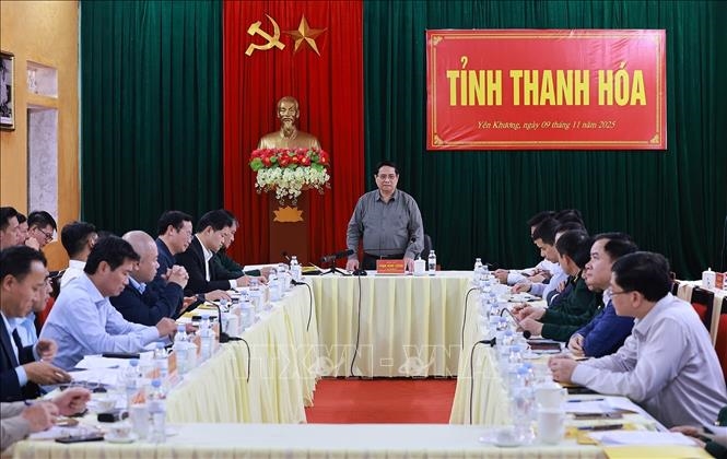 Thủ tướng Phạm Minh Chính: Thanh Hóa phải khai thác, thúc đẩy phát triển “tứ sơn”