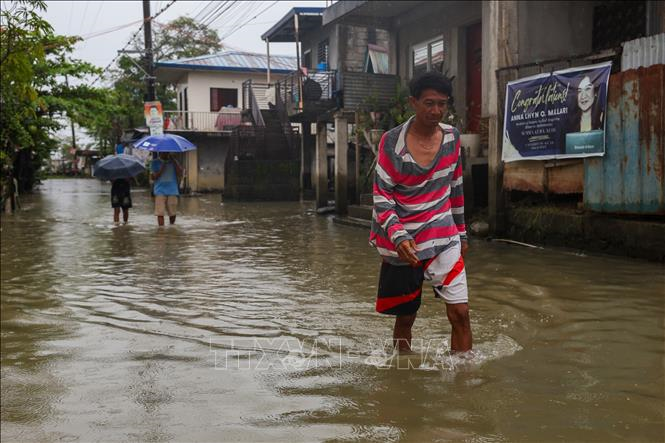 Philippines: Ghi nhận người thiệt mạng do bão Fung-wong, hơn 1 triệu người phải sơ tán 