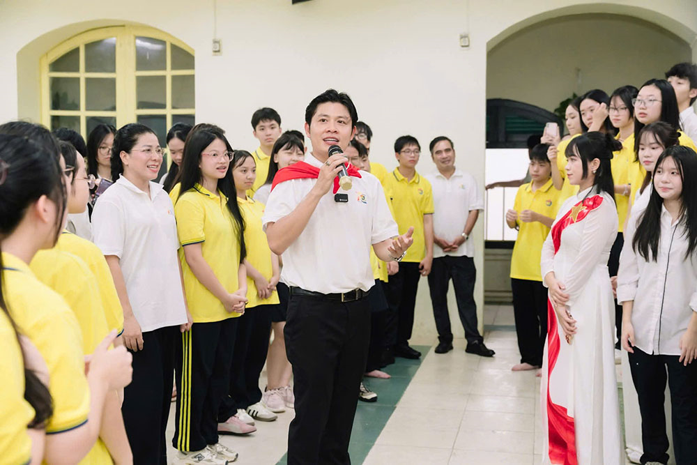 Thiết thực góp phần bồi đắp chân - thiện - mỹ cho học sinh