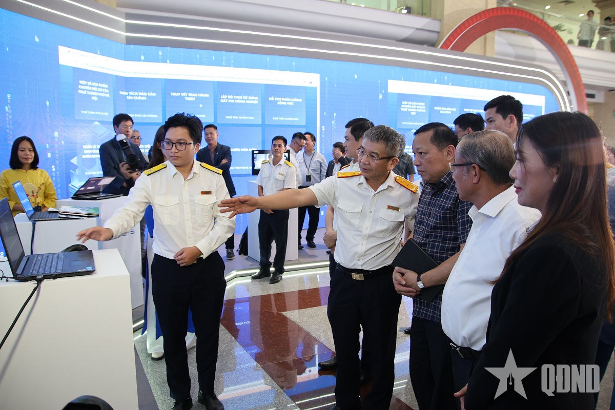 Phát triển các dịch vụ số cho người nộp thuế