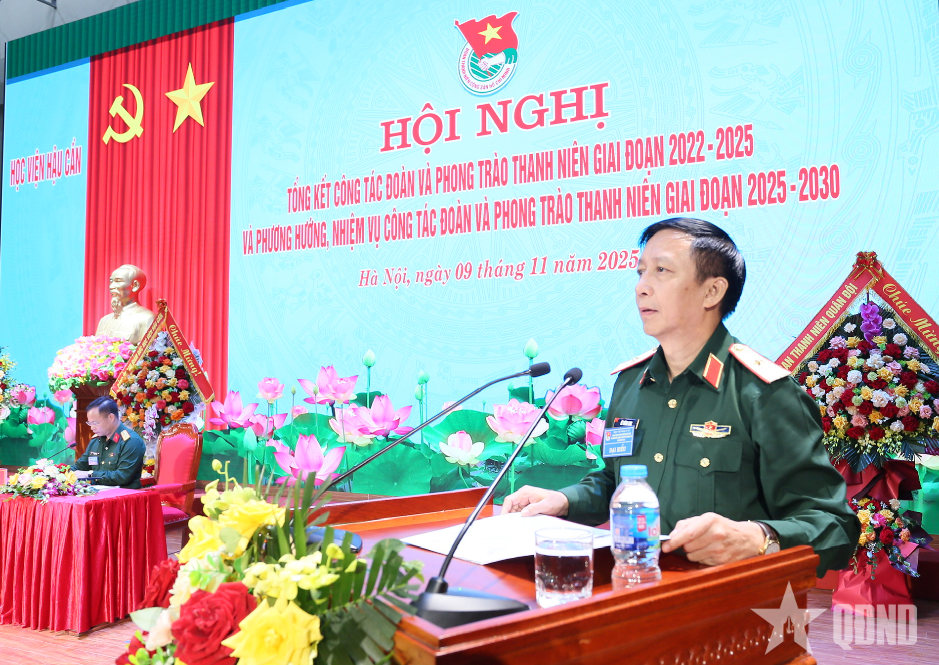 Học viện Hậu cần: Xác định 3 đột phá trong phong trào thanh niên giai đoạn 2025-2030