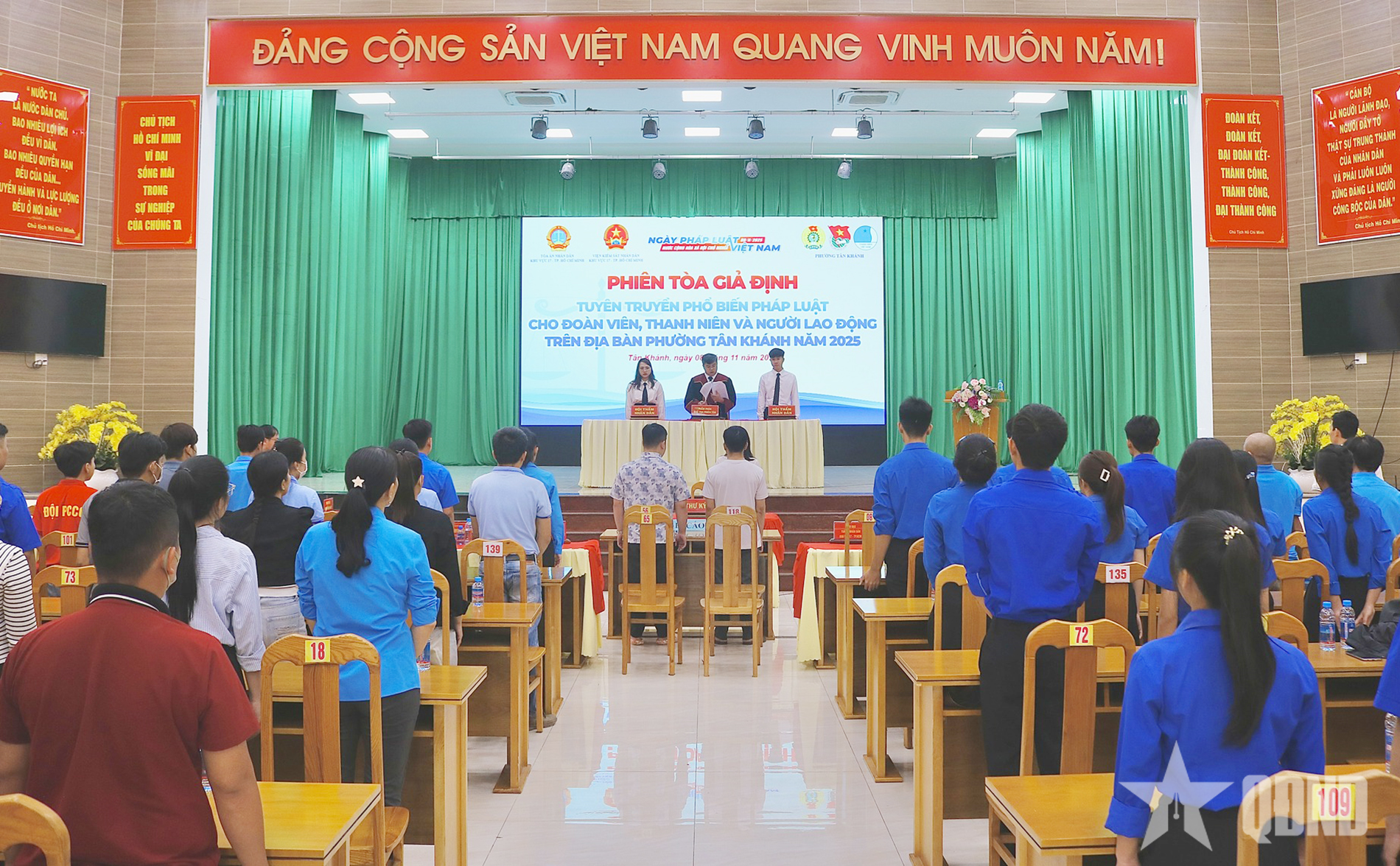 Tuổi trẻ TP Hồ Chí Minh tổ chức sôi nổi chuỗi hoạt động hưởng ứng Ngày Pháp luật