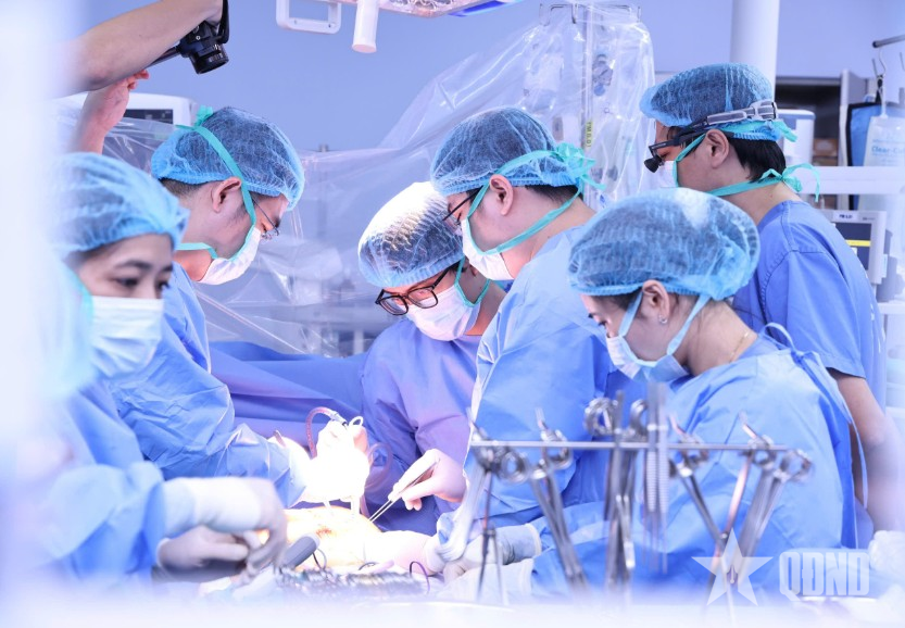 Bệnh viện Trung ương Quân đội 108 tổ chức lấy ghép đa tạng từ người hiến chết não là quân nhân: Nghĩa cử cao đẹp của Bộ đội Cụ Hồ