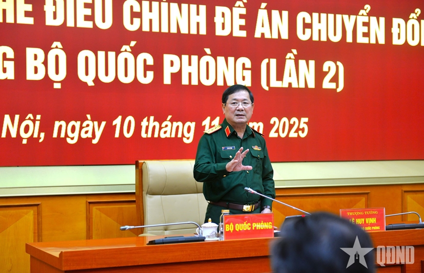 Bộ Quốc phòng: Xây dựng nền tảng số thống nhất, liên thông, kết nối an toàn