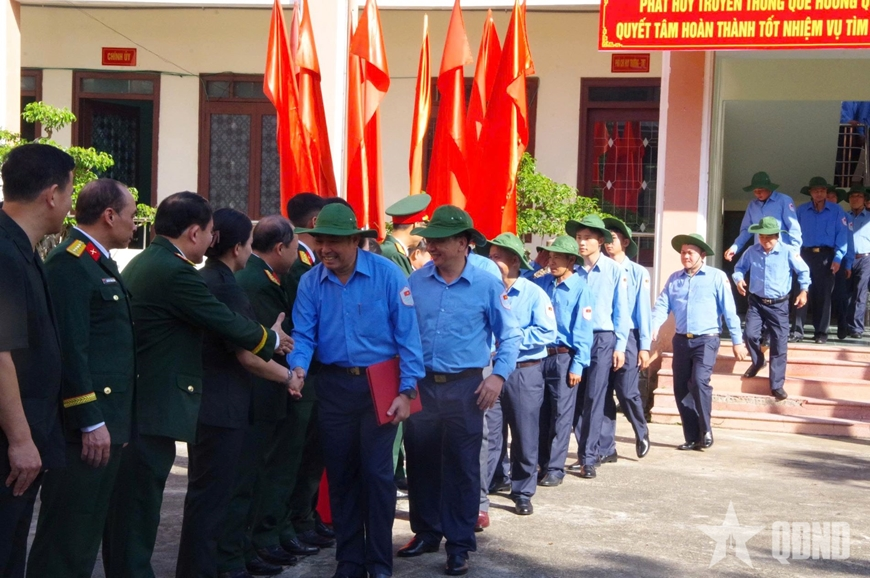 Quảng Ngãi: Đội K53 xuất quân tìm kiếm, quy tập hài cốt liệt sĩ