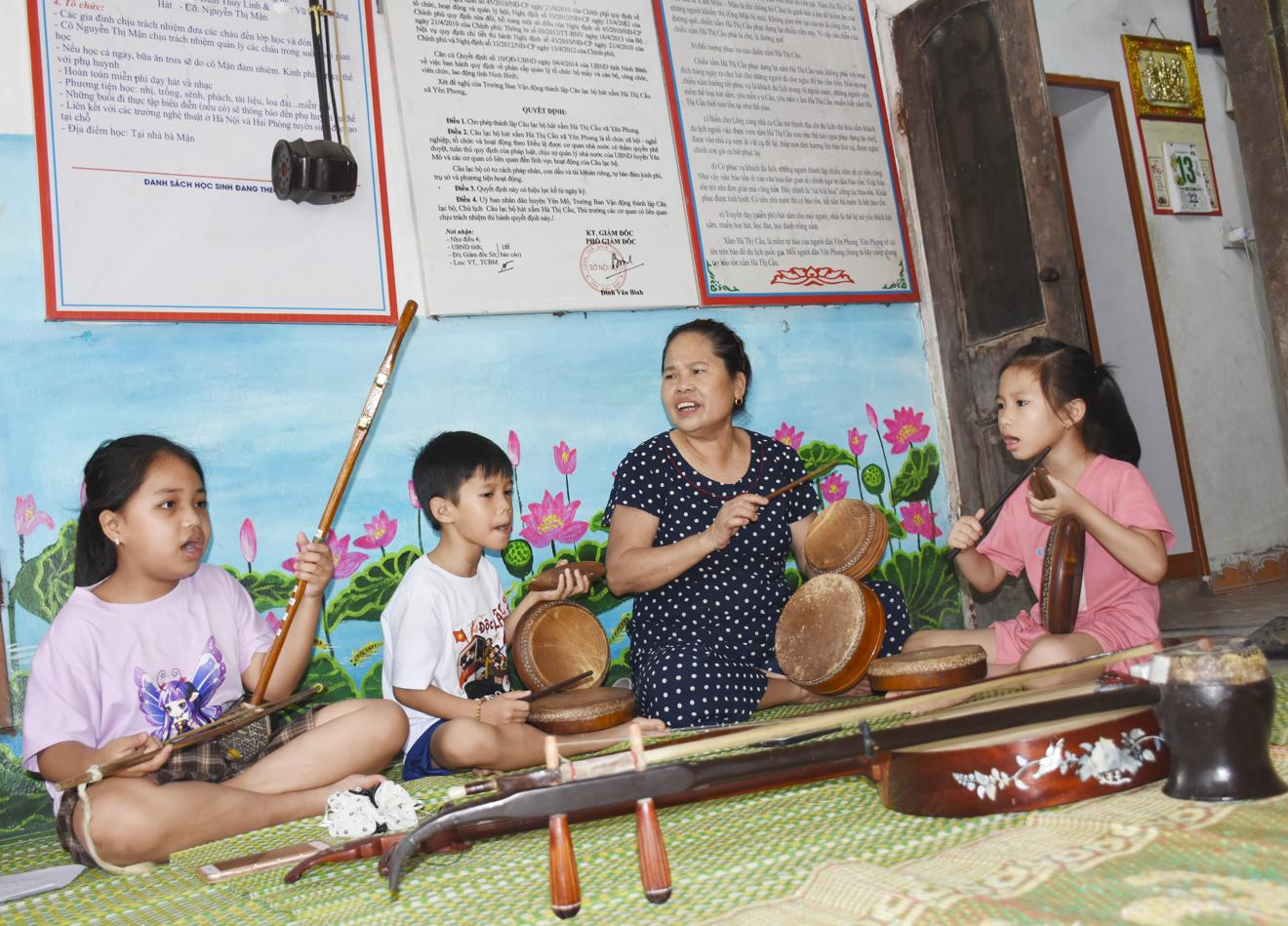 Bảo tồn, trao truyền nghệ thuật hát xẩm trong đời sống đương đại