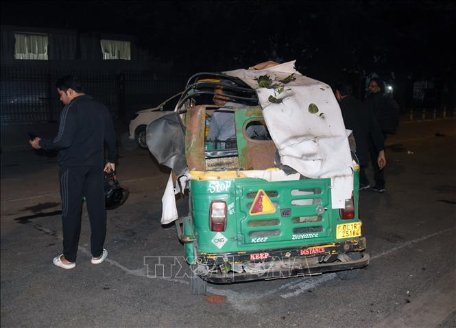 Ấn Độ: Nổ gần Pháo đài Đỏ, ít nhất 9 người thiệt mạng