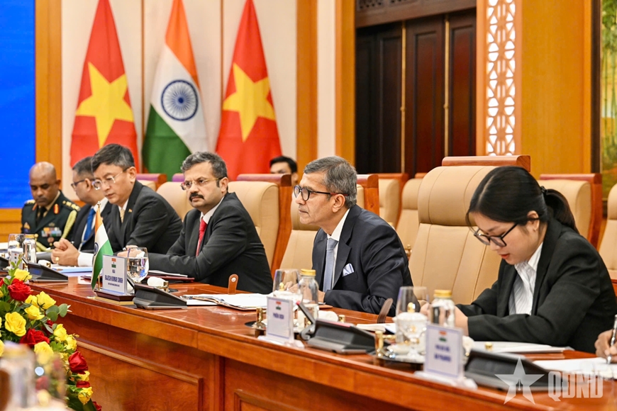 Đối thoại Chính sách quốc phòng Việt Nam - Ấn Độ lần thứ 15