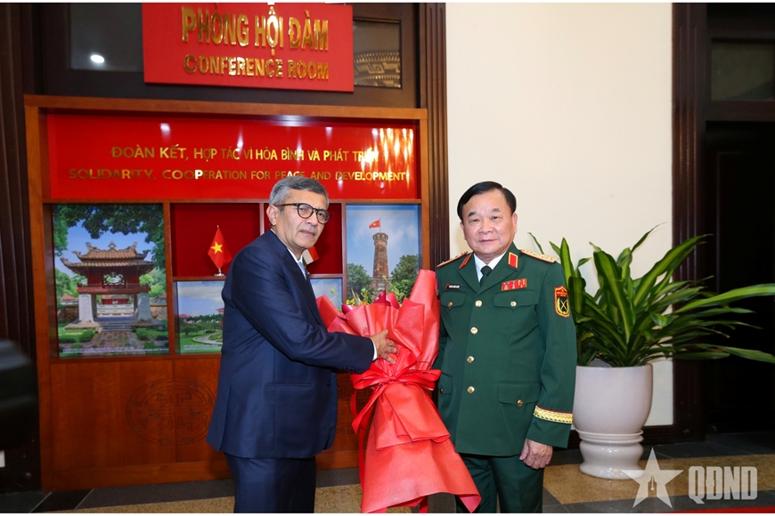 Đối thoại Chính sách quốc phòng Việt Nam - Ấn Độ lần thứ 15