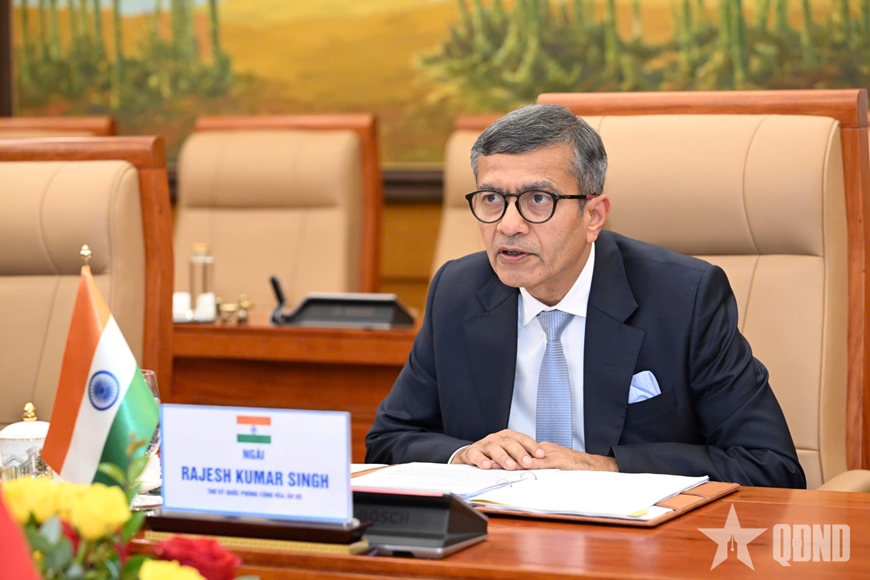 Đối thoại Chính sách quốc phòng Việt Nam - Ấn Độ lần thứ 15